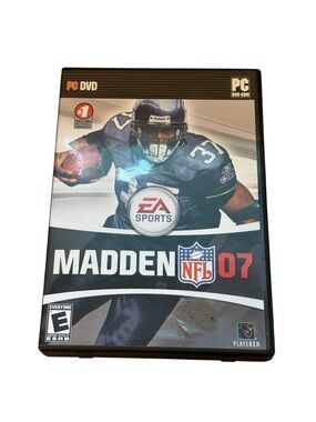 EA Sports Madden NFL 07 PC Game